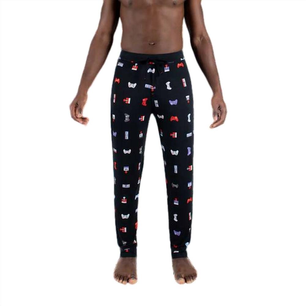 NEW SAXX snooze sleep pant in gamer black